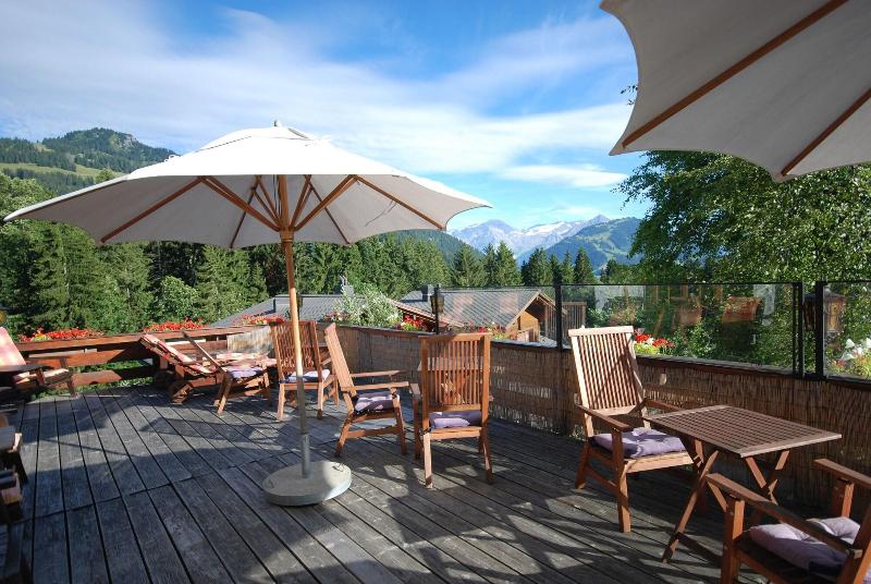 Boutique Hotel Alpenrose - Teras