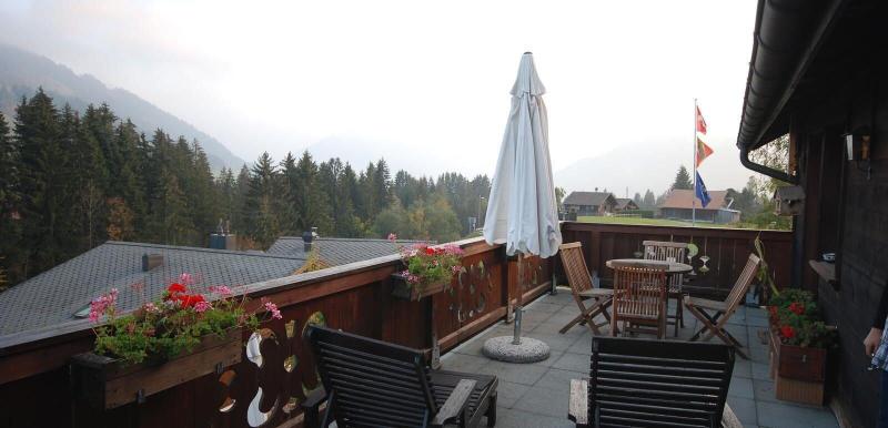 Boutique Hotel Alpenrose - Teras