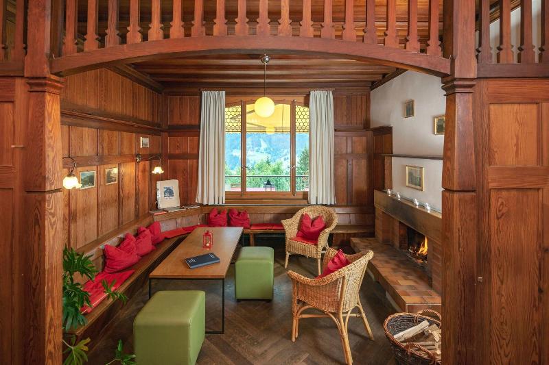 Youth Hostel Grindelwald - Lobi