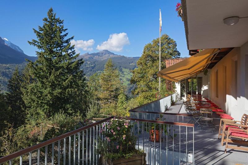 Youth Hostel Grindelwald - Teras
