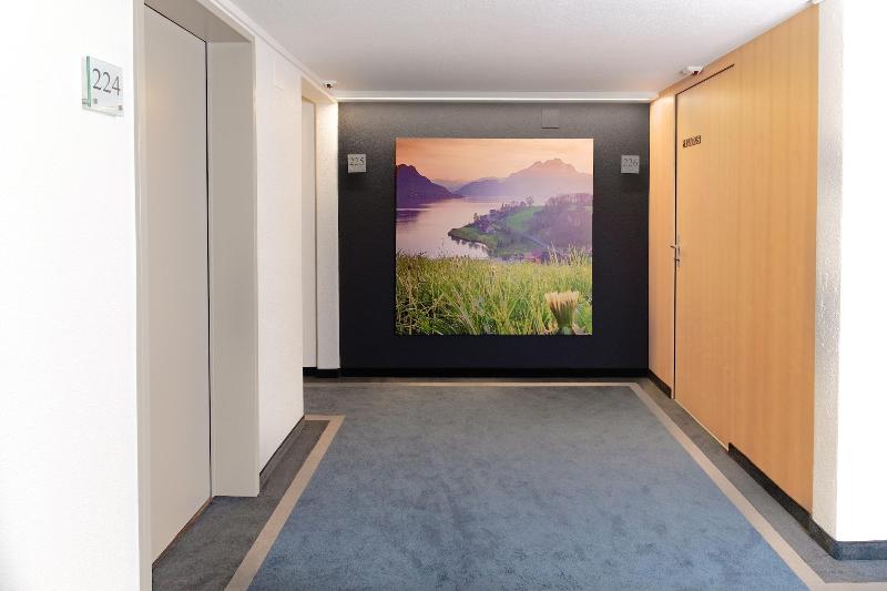Hotel Friedheim - Lobi