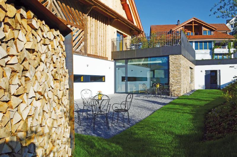 Hotel Friedheim - Teras