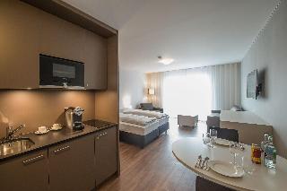 Aparthotel Baden otel fotoğrafı