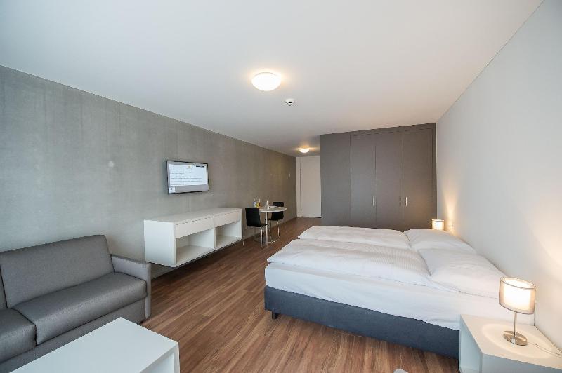 Aparthotel Baden - Oda