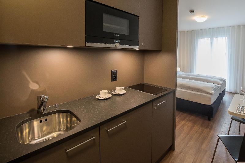 Aparthotel Baden - Oda