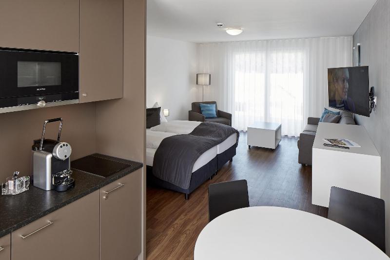Aparthotel Baden - Oda