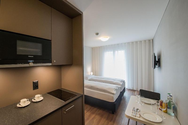 Aparthotel Baden - Oda