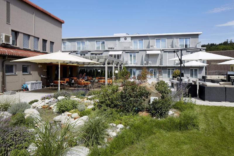 Aparthotel Baden - Restoran