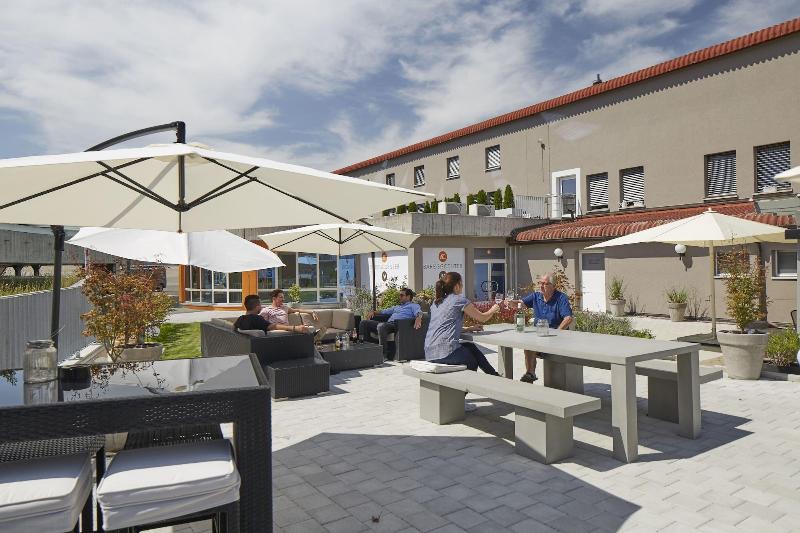 Aparthotel Baden - Restoran