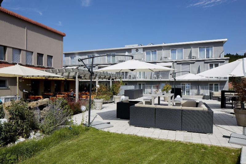 Aparthotel Baden - Teras