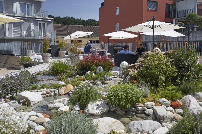 Aparthotel Baden - Teras