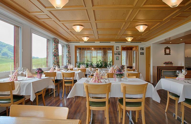 Gasthof Frohe Aussicht - Restoran