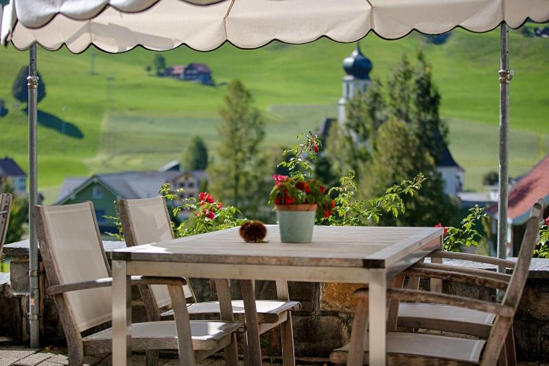 Gasthof Frohe Aussicht - Teras