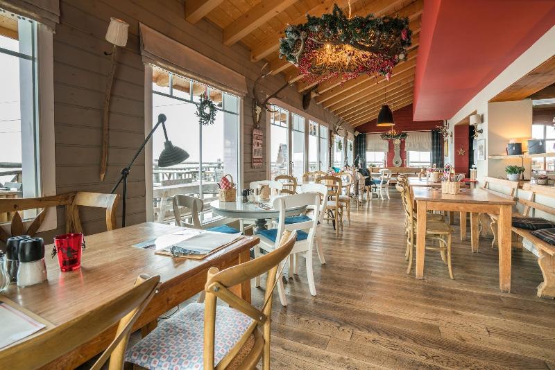 Hamilton Lodge & Spa - Restoran