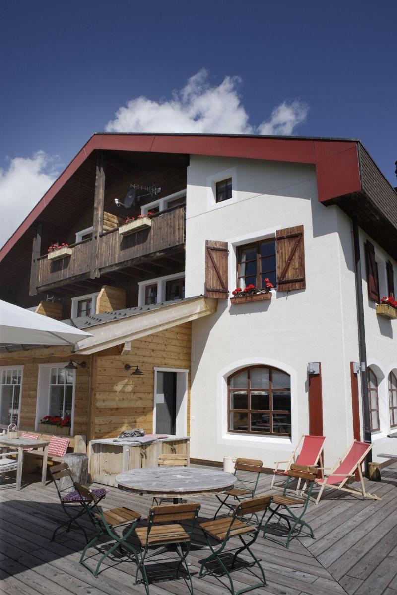 Hamilton Lodge & Spa - Teras