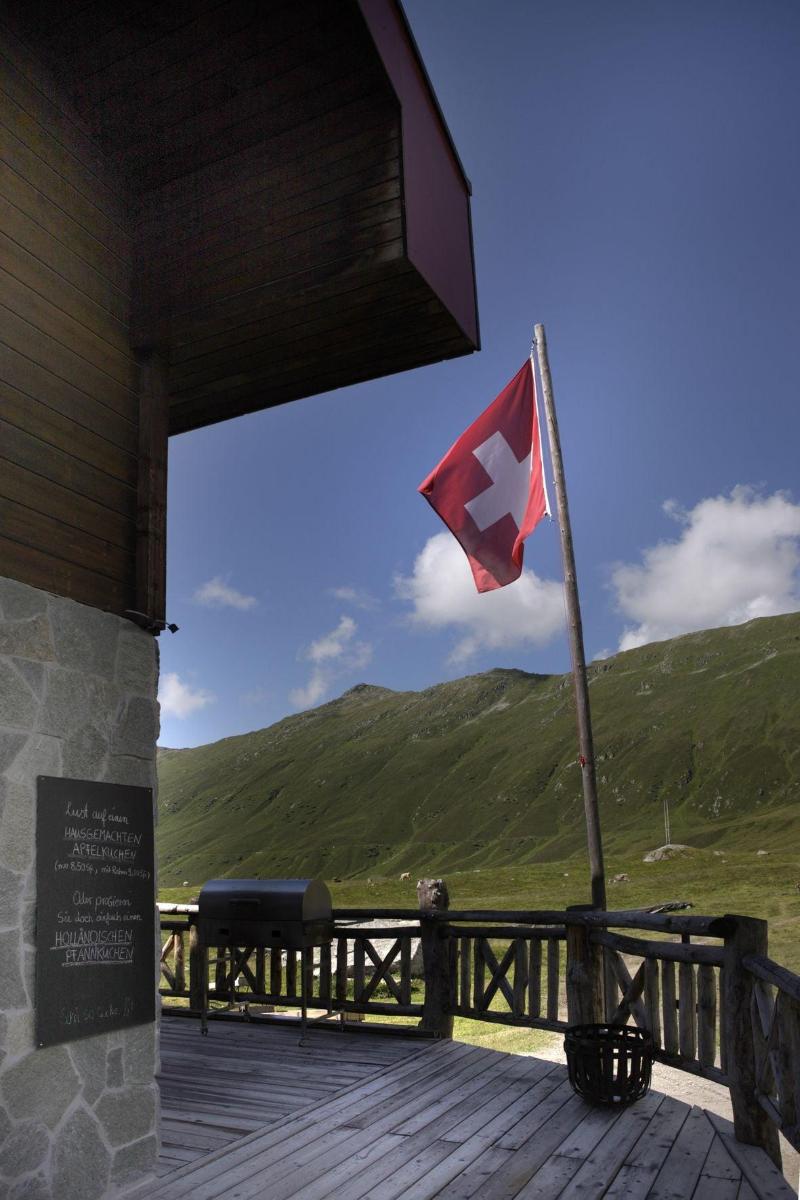 Hamilton Lodge & Spa - Teras