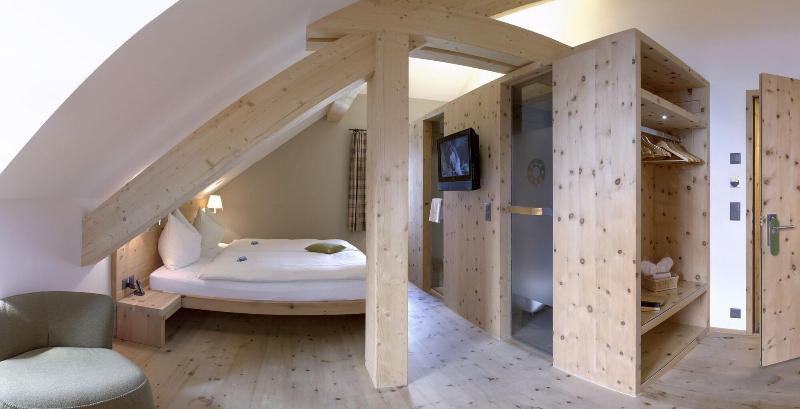 Romantik Hotel Muottas Muragl - Oda
