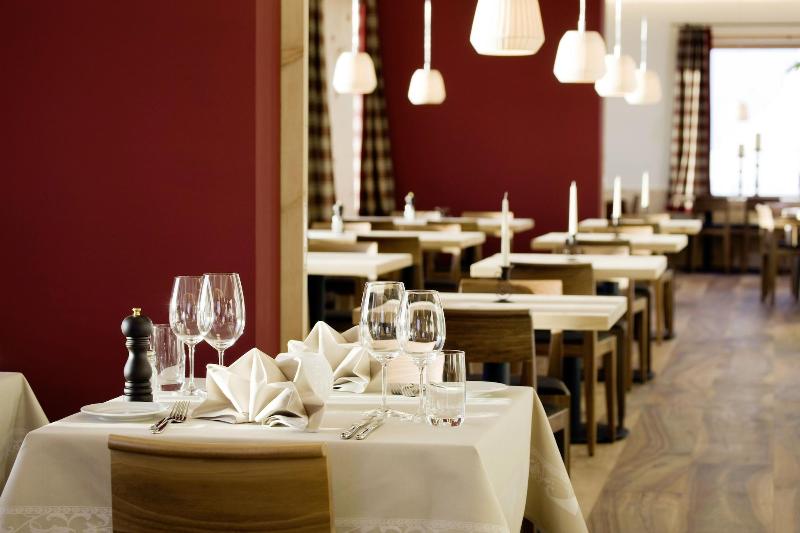 Romantik Hotel Muottas Muragl - Restoran