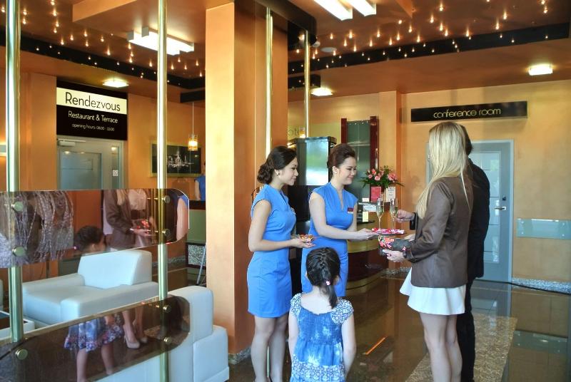 Lifestyle Hotel - Lobi