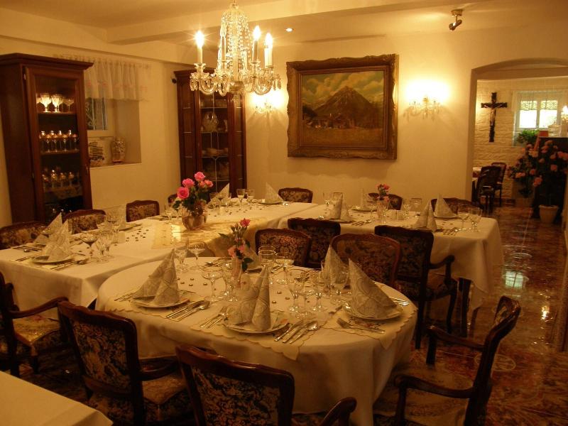 Hotel Garni - Restoran