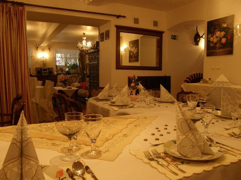 Hotel Garni - Restoran
