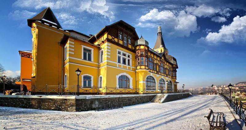 Větruše Hotel Restaurant - Genel