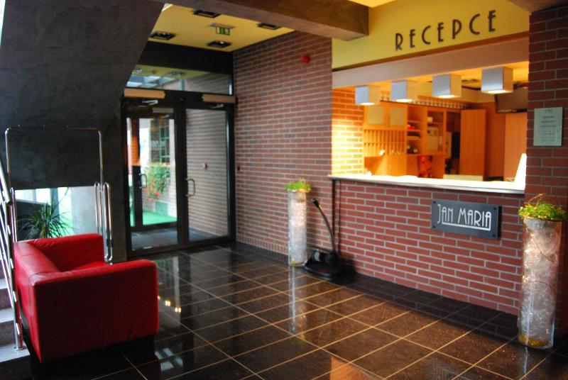 Hotel Jan Maria - Lobi
