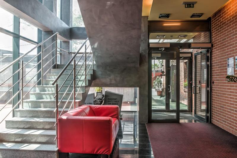 Hotel Jan Maria - Lobi