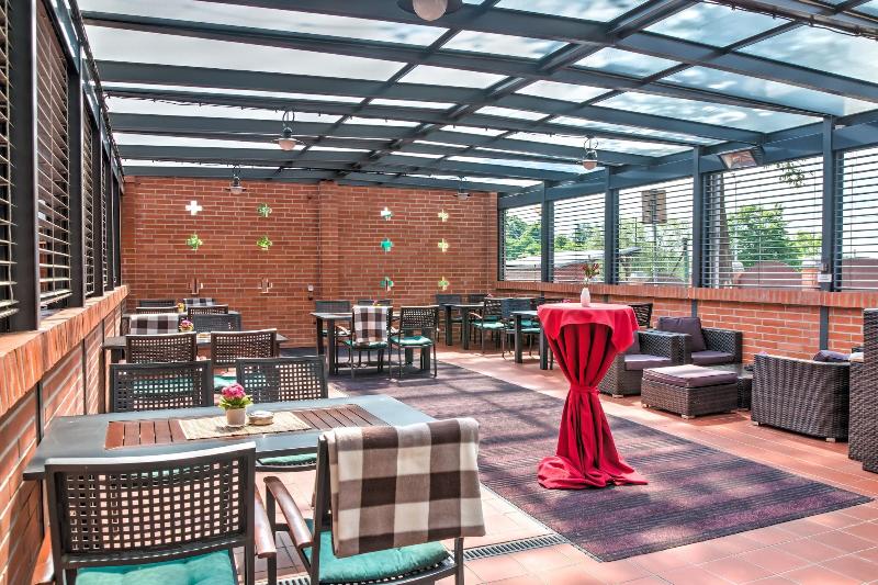 Hotel Jan Maria - Teras