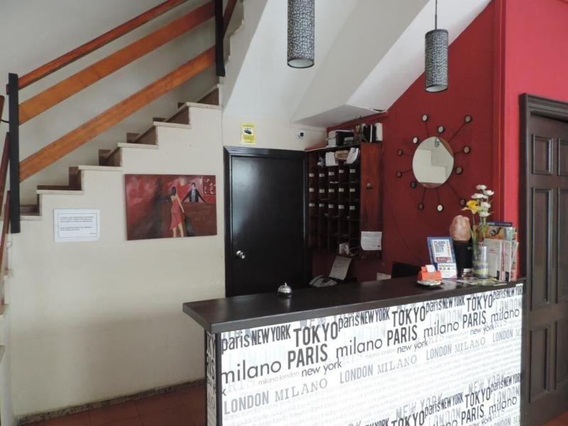 Hotel Azahar - Lobi