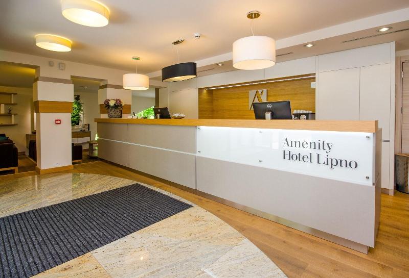 Amenity Hotel & Resort Lipno - Lobi