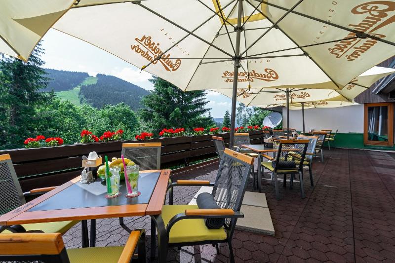 Parkhotel Harrachov - Teras