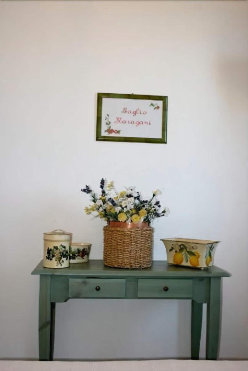 Baglio Maragani Az Agric B&B - Oda