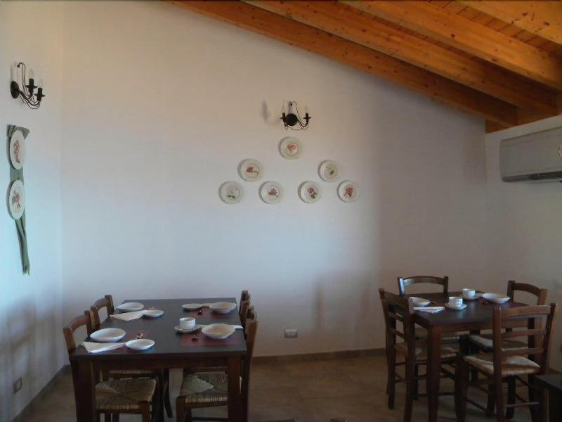 Baglio Maragani Az Agric B&B - Restoran