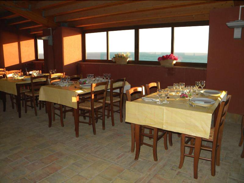 Baglio Maragani Az Agric B&B - Restoran