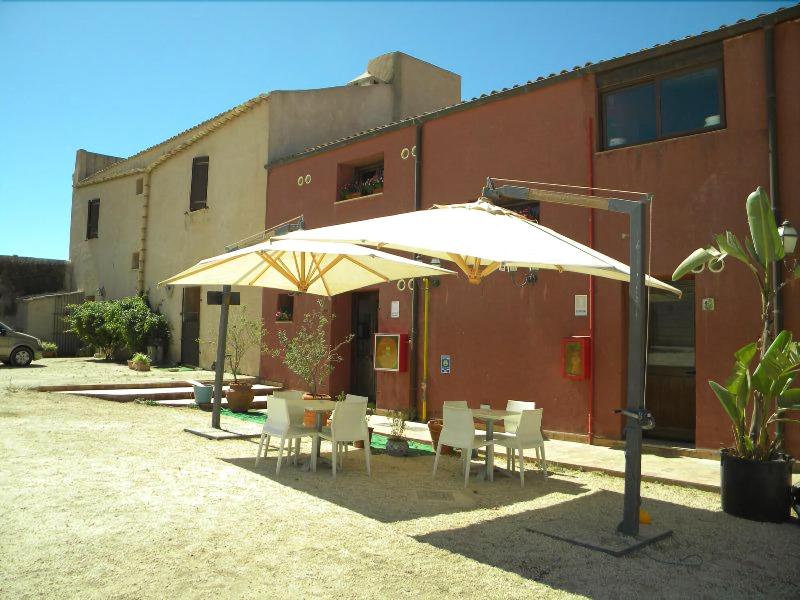 Baglio Maragani Az Agric B&B - Restoran