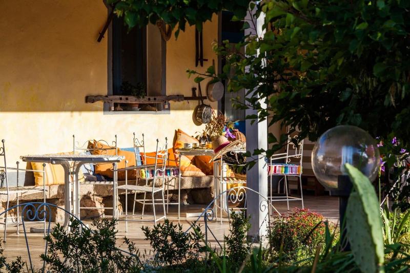 The Old Farm Asfodeli - Adults Only - Restoran
