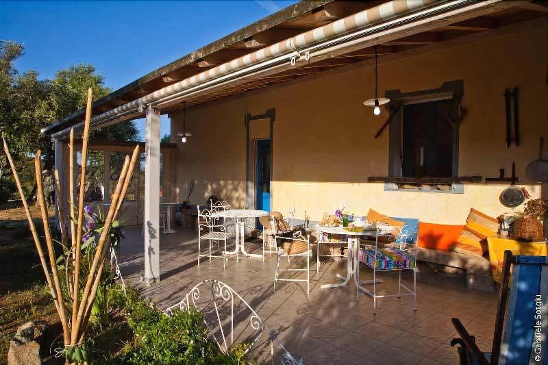 The Old Farm Asfodeli - Adults Only - Teras