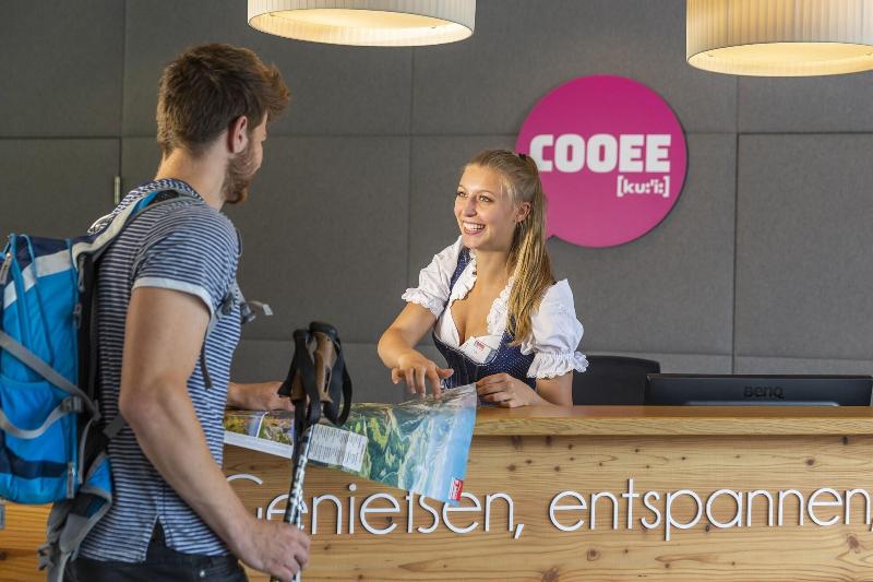 COOEE alpin Hotel Kitzbüheler Alpen - Lobi