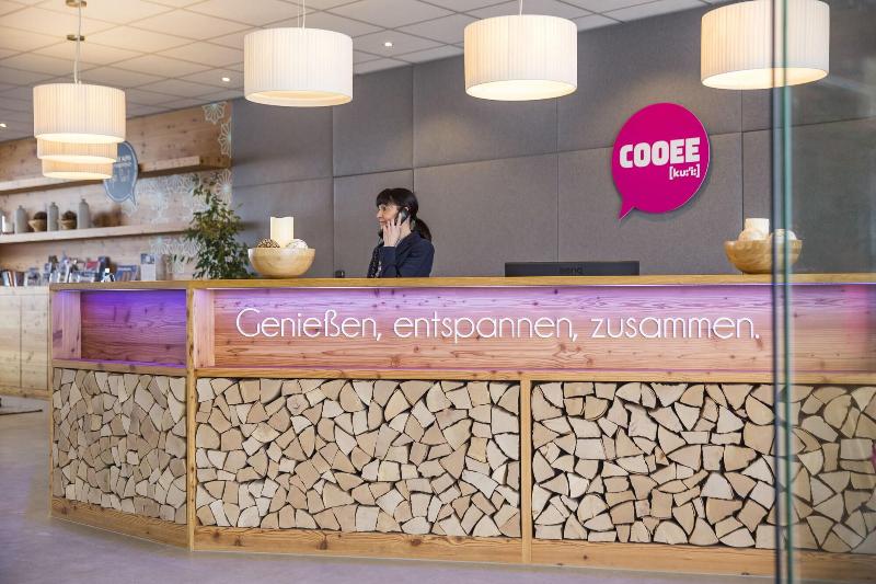 COOEE alpin Hotel Kitzbüheler Alpen - Lobi