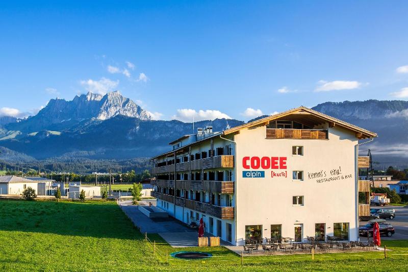 COOEE alpin Hotel Kitzbüheler Alpen - Genel