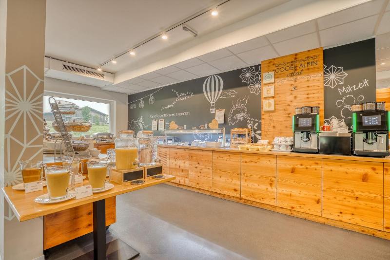 COOEE alpin Hotel Kitzbüheler Alpen - Restoran