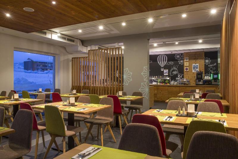 COOEE alpin Hotel Kitzbüheler Alpen - Restoran