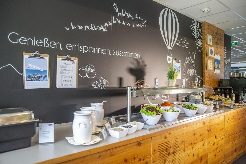 COOEE alpin Hotel Kitzbüheler Alpen - Restoran