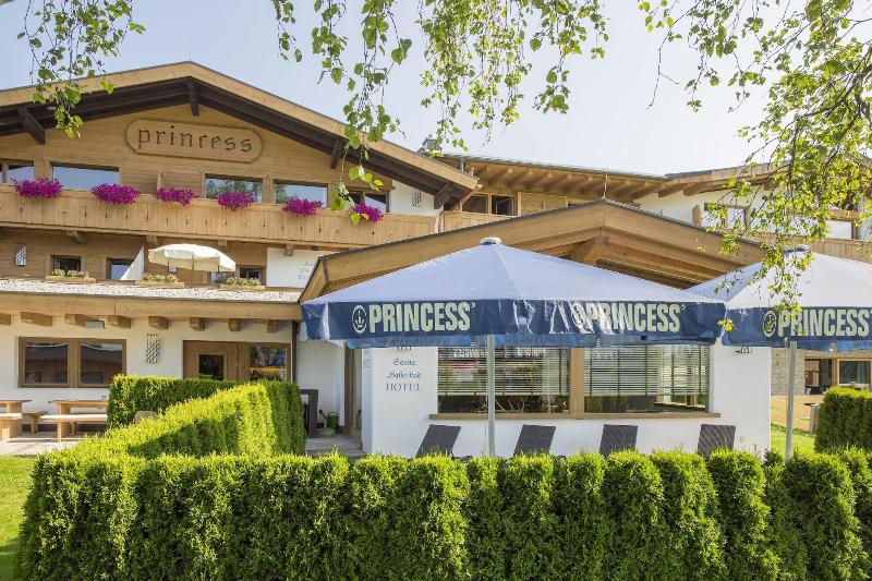 Princess Bergfrieden - Teras