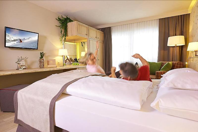 Alpeiner Nature Resort Tirol - Oda
