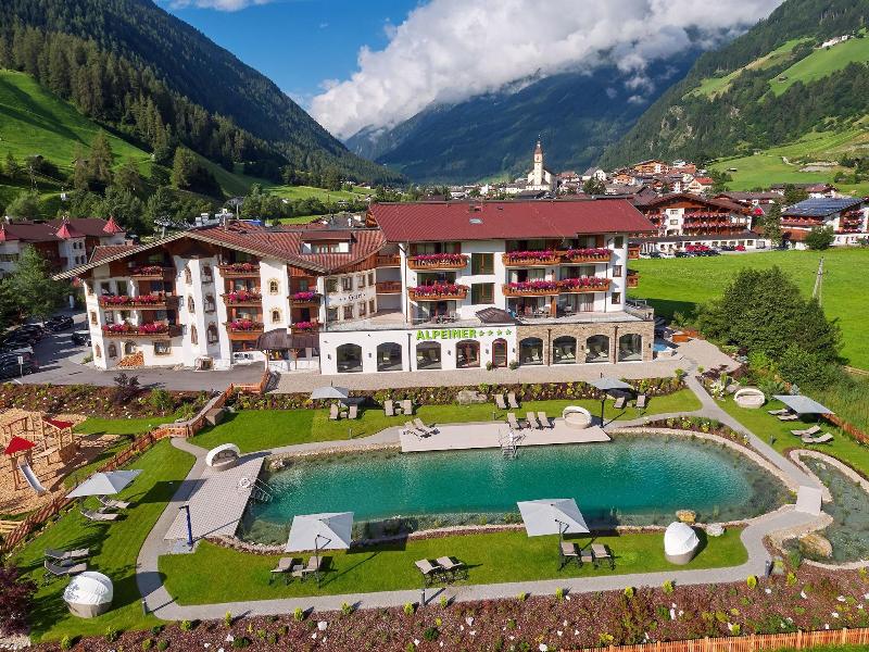 Alpeiner Nature Resort Tirol - Teras