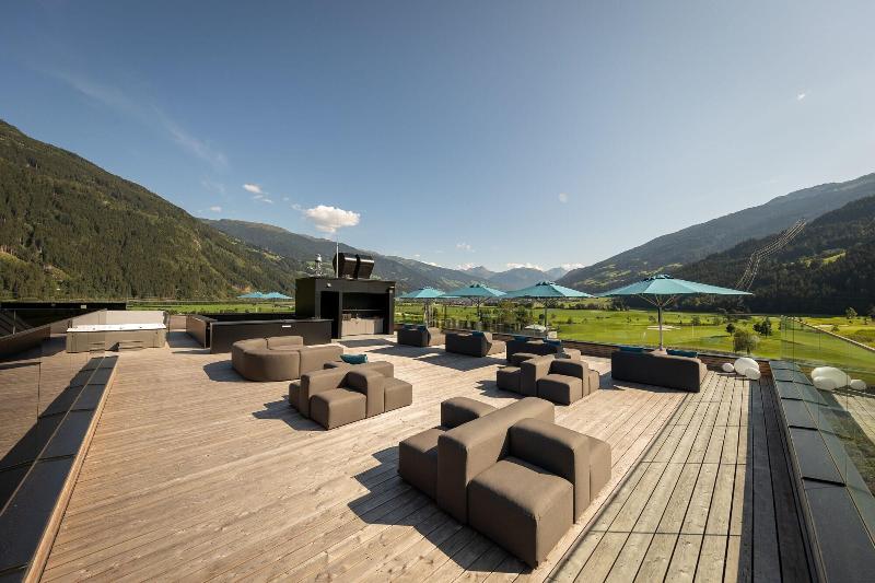 Sportresidenz Zillertal - Teras