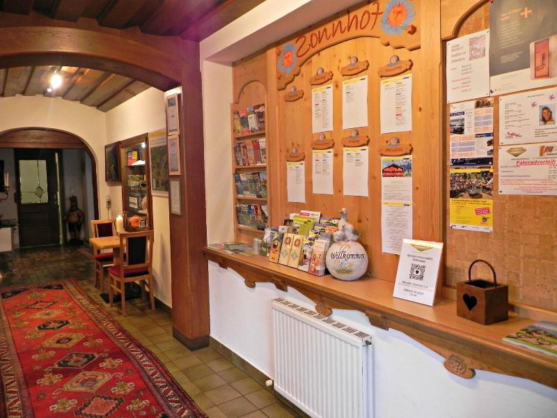 Hotel Sonnhof - Lobi