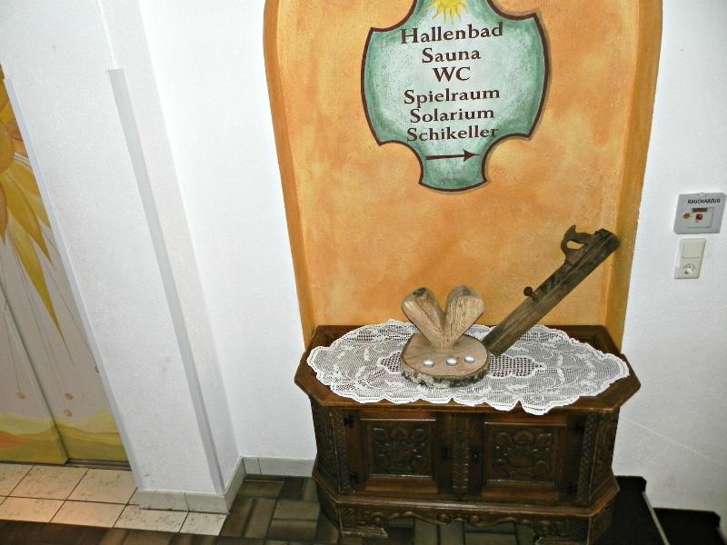 Hotel Sonnhof - Lobi
